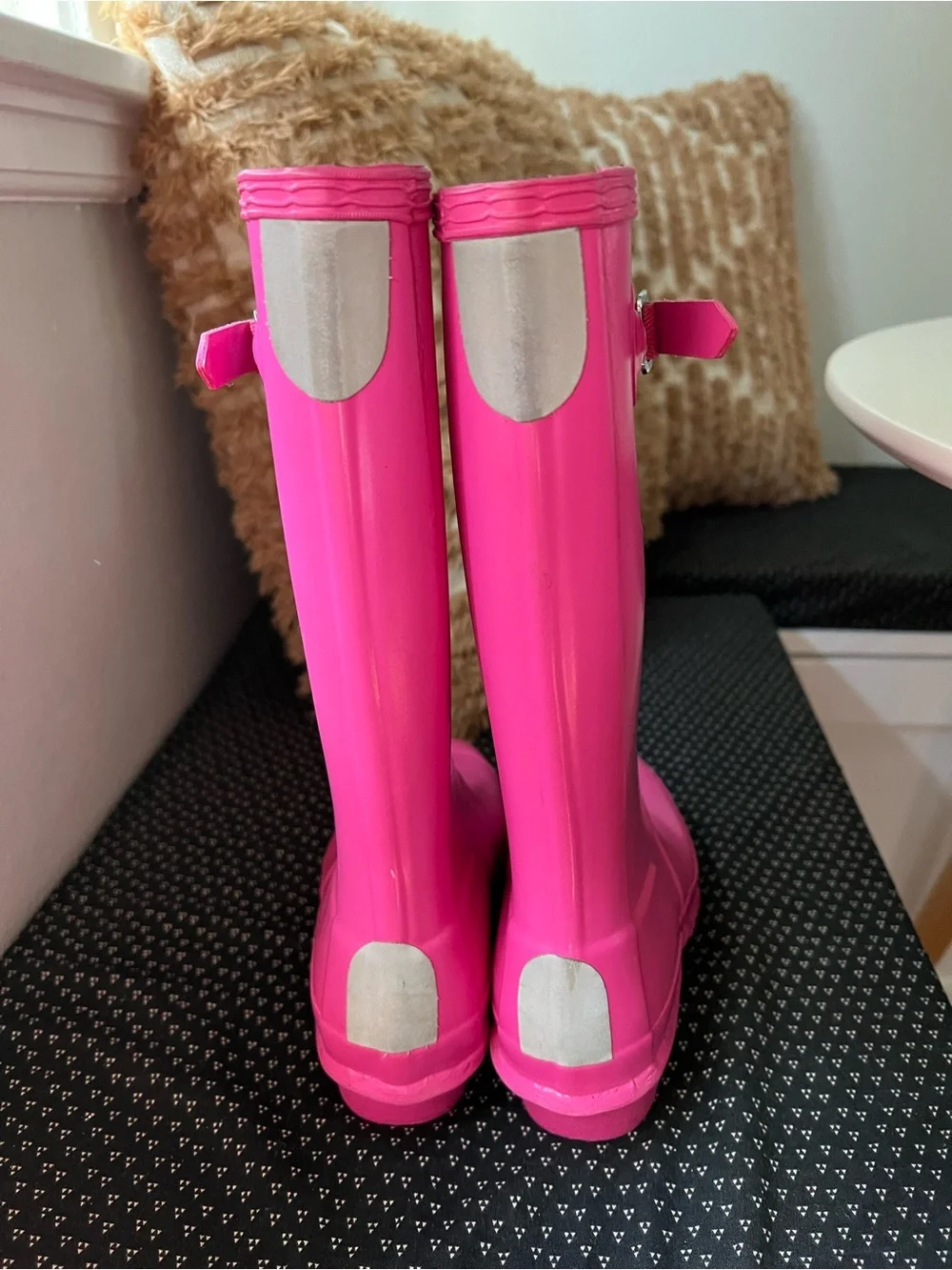 Pink Hunter Rain Boots